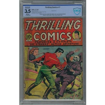 Thrilling Comics #7 CBCS 3.5 (W) *17-03FB095-009*