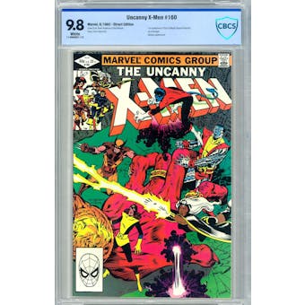 Uncanny X-Men #160 CBCS 9.8 (W) *17-0B99DD7-172*
