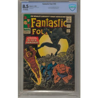 Fantastic Four #52 CBCS 8.5 (OW) *17-1143724-001*