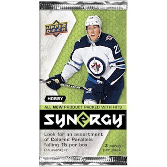 2017/18 Upper Deck Synergy Hockey Hobby Pack