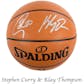 2017/18 Hit Parade Autographed Full Size Basketball Hobby Box - Series 2   Curry/Thompson Dual Signed Ball!!!!