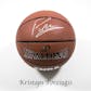 2017/18 Hit Parade Autographed Full Size Basketball Hobby Box - Series 4 - The Black Mamba... KOBE BRYANT!!!!