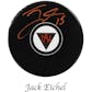 2017/18 Hit Parade Autographed Hockey Puck Series 10 Hobby Box McDavid, Matthews & Eichel!