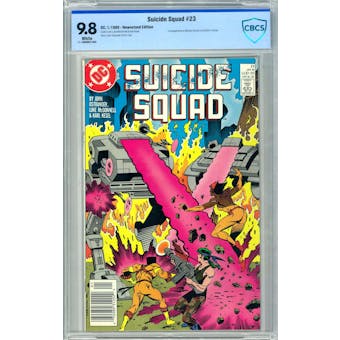 Suicide Squad #23 CBCS 9.8 (W) Newstand *17-1B566EC-055*