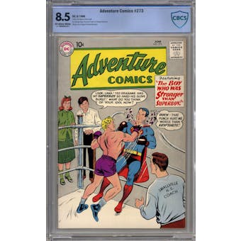 Adventure Comics #273 CBCS 8.5 (OW-W) *17-1BED0A0-011*