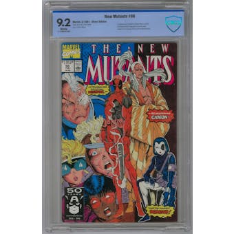 New Mutants #98 CBCS 9.2 (W) *17-218622E-003*