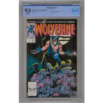 Wolverine #1 CBCS 9.2 (W) *17-218622E-004*