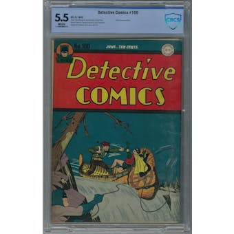 Detective Comics #100 CBCS 5.5 (W) *17-265FD86-015*