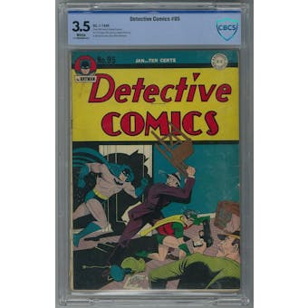 Detective Comics #95 CBCS 3.5 (W) *17-265FD86-021*