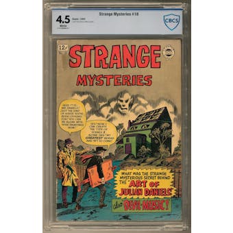 Strange Mysteries #18 CBCS 4.5 (W) *17-4150BA8-011*
