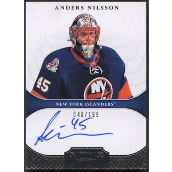 2011/12 Dominion #126 Anders Nilsson Rookie Auto #040/199