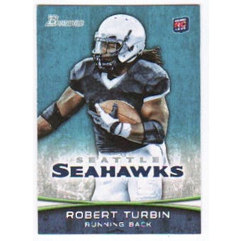 2012 Topps Bowman #119A Robert Turbin