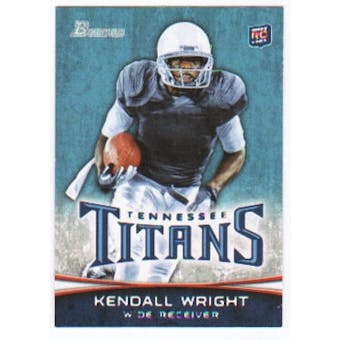 2012 Topps Bowman #129A Kendall Wright RC/football in right hand