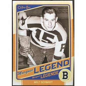 2012/13 Upper Deck O-Pee-Chee #504 Milt Schmidt Legend