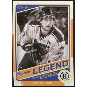 2012/13 Upper Deck O-Pee-Chee #506 Ray Bourque Legend