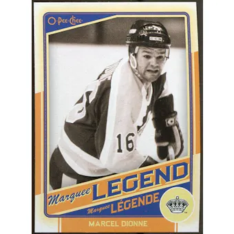 2012/13 Upper Deck O-Pee-Chee #519 Marcel Dionne Legend