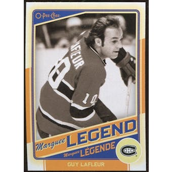 2012/13 Upper Deck O-Pee-Chee #524 Guy Lafleur Legend
