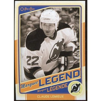2012/13 Upper Deck O-Pee-Chee #527 Claude Lemieux Legend