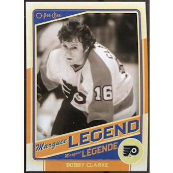 2012/13 Upper Deck O-Pee-Chee #537 Bobby Clarke Legend
