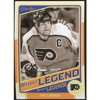 2012/13 Upper Deck O-Pee-Chee #539 Eric Lindros Legend