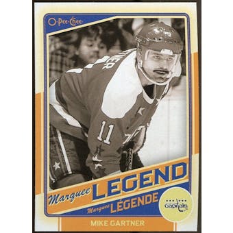 2012/13 Upper Deck O-Pee-Chee #549 Mike Gartner Legend