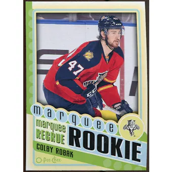 2012/13 Upper Deck O-Pee-Chee #573 Colby Robak RC