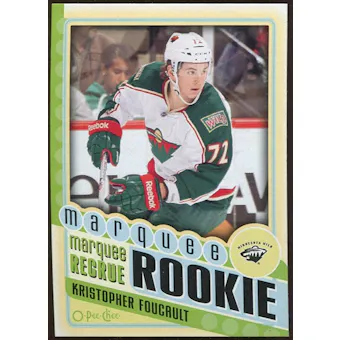 2012/13 Upper Deck O-Pee-Chee #575 Kristopher Foucault RC