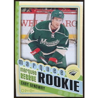 2012/13 Upper Deck O-Pee-Chee #578 Chay Genoway RC