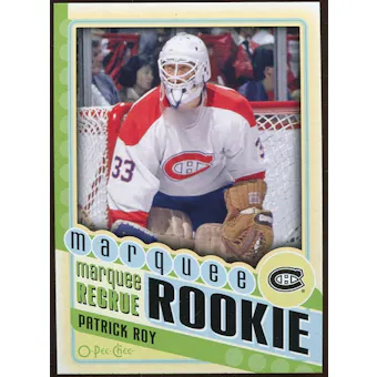 2012/13 Upper Deck O-Pee-Chee #598 Patrick Roy MR