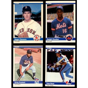 1984 Fleer Update Baseball Complete Set (NM-MT) (No Box)