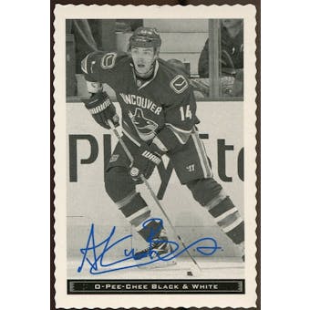 2012/13 Upper Deck O-Pee-Chee Black and White #2 Alexandre Burrows