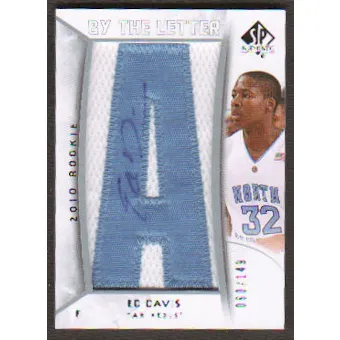 2010/11 Upper Deck SP Authentic #208 Ed Davis RC Letter Patch Autograph /149