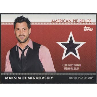 2011 American Pie #APR3 Maksim Chmerkovskiy Relics Shirt