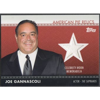 2011 American Pie #APR7 Joe Gannascoli Relics Shirt
