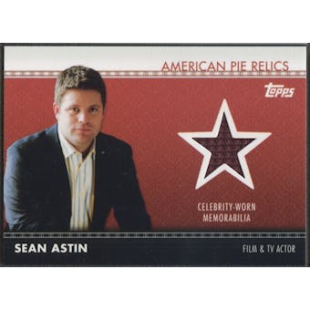 2011 American Pie #APR18 Sean Astin Relics Shirt