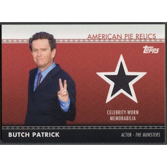 2011 American Pie #APR25 Butch Patrick Relics Shirt