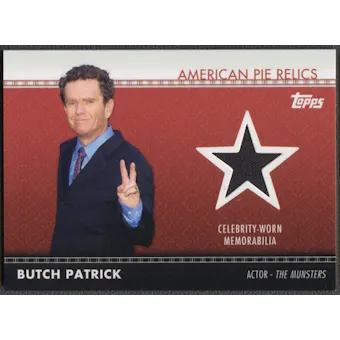 2011 American Pie #APR25 Butch Patrick Relics Shirt