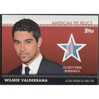 2011 American Pie #APR30 Wilmer Valderrama Relics Shirt
