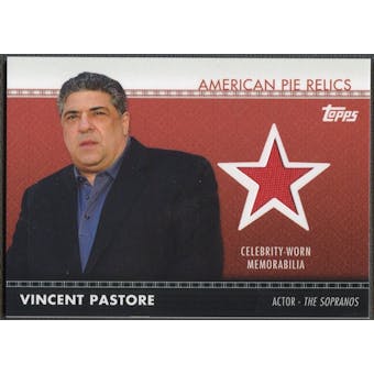 2011 American Pie #APR33 Vincent Pastore Relics Shirt