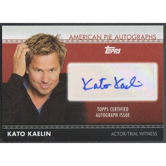 2011 American Pie #APA6 Kato Kaelin Auto