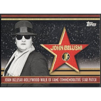 2011 American Pie #HWF19 John Belushi Hollywood Walk of Fame Patch #08/50
