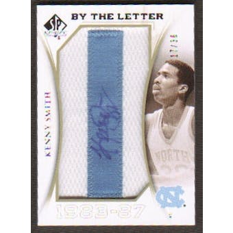 2010/11 Upper Deck SP Authentic By The Letter Legend Last Name #LKS Kenny Smith Autograph /30