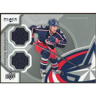 2012/13 Upper Deck Black Diamond Dual Jerseys #CBJDB Derick Brassard F