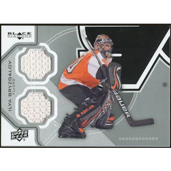 2012/13 Upper Deck Black Diamond Dual Jerseys #PHIIB Ilya Bryzgalov D