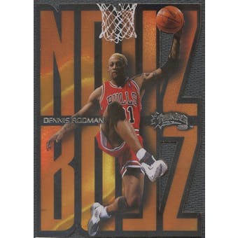 1998/99 SkyBox Thunder #13 Dennis Rodman Noyz Boyz