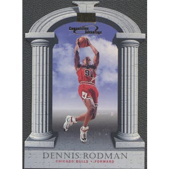 1997/98 SkyBox Premium #CA9 Dennis Rodman Competitive Advantage