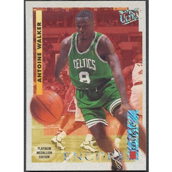 1996/97 Ultra #P275 Antoine Walker Platinum Medallion Rookie Encore