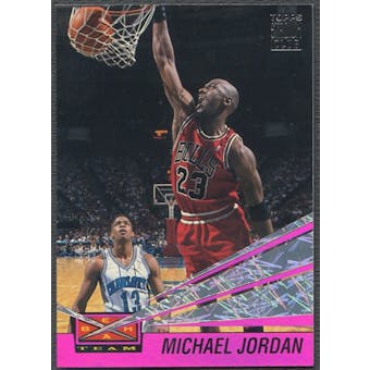 1993/94 Stadium Club #4 Michael Jordan Beam Team