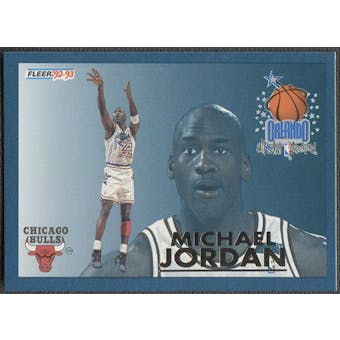1992/93 Fleer #6 Michael Jordan All-Stars