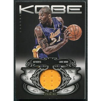 2012/13 Panini Kobe Anthology Memorabilia #48 Kobe Bryant 15/24 Jersey